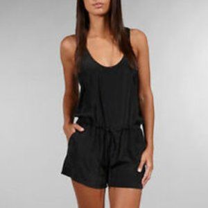 Rory Beca Black Banton Romper